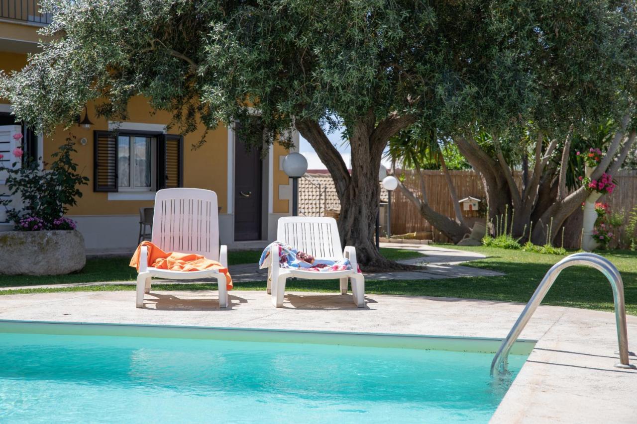 Villa La Lantana Marina di Ragusa Exterior foto