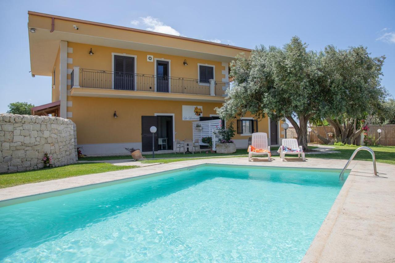 Villa La Lantana Marina di Ragusa Exterior foto