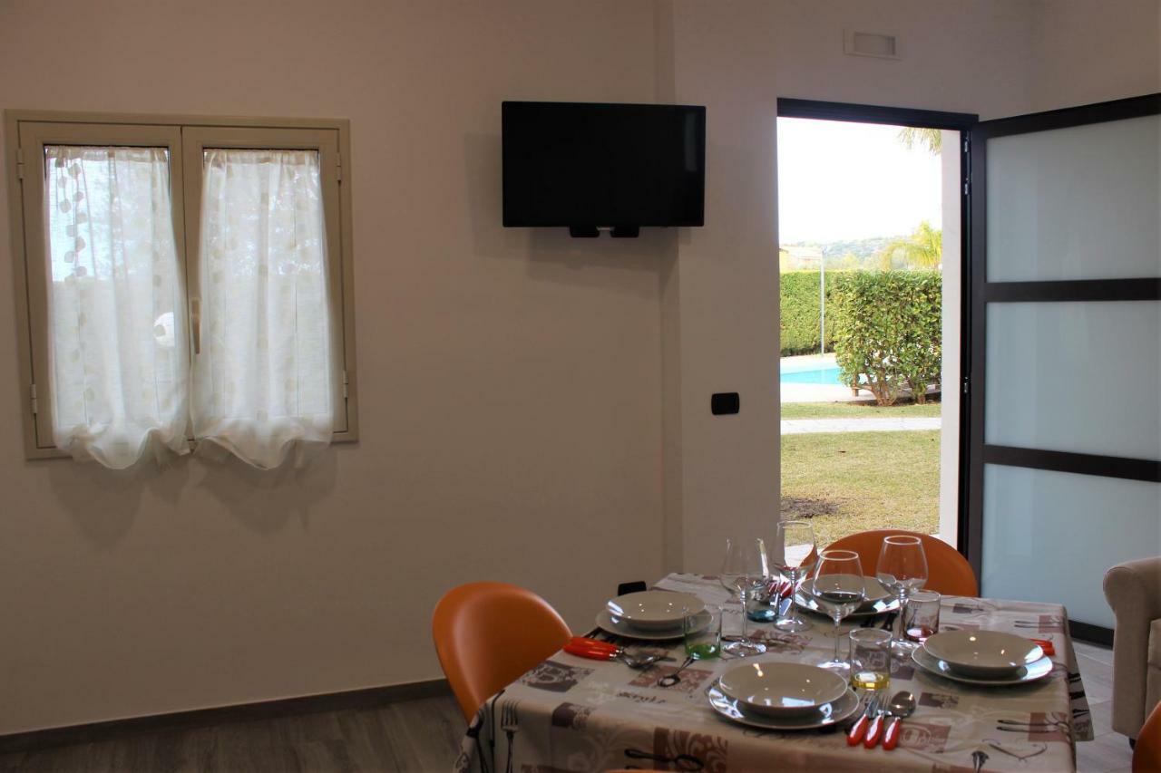 Villa La Lantana Marina di Ragusa Exterior foto
